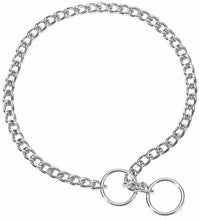 Load image into Gallery viewer, Titan Medium Choke Chain Dog Collar 2.5mm
