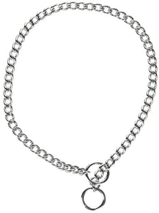 Titan Medium Choke Chain Dog Collar 2.5mm