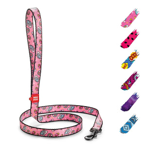 Nylon Dog Leash for Small Dogs and Medium Dogs 4 Ft   Strong Dog Leash for