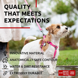 Waterproof Dog Harness   Adjustable Dog Harness for Large Dogs Small and Medium
