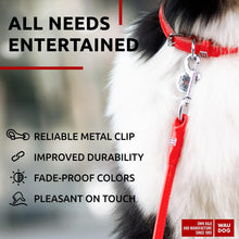 Load image into Gallery viewer, Rolled Leather Dog Leash 4Ft * 0.5 in for Small Medium and Large Dogs   Heavy

