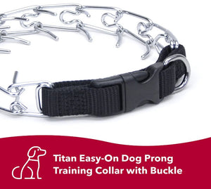 Titan Easy-On Prong Training Collar