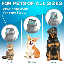 Load image into Gallery viewer, PRIMENS Rechargeable Dog Nail Grinder with LED Light (Gray)
