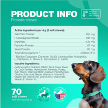 Load image into Gallery viewer, CHEWIA Probiotics and Digestive Enzymes Coprophagia Deterrent for Dogs 5 Oz
