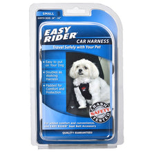 Load image into Gallery viewer, Coastal Pet Easy Rider Car Harness for Dogs Black
