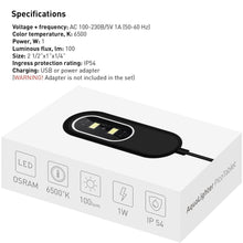 Load image into Gallery viewer, Fish Tank Light   Clip On Aquarium Light   Aquarium Light for Plants   LED
