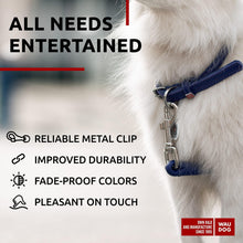 Load image into Gallery viewer, Rolled Leather Dog Leash 4Ft * 0.3 in for Small Medium and Large Dogs   Heavy

