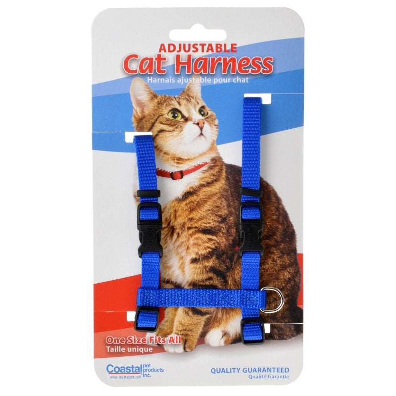 Coastal Pet Adjustable Cat Harness Blue