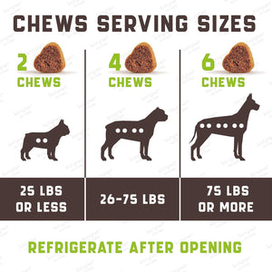 Flea and Tick Prevention Chewable for Dogs