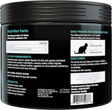 Load image into Gallery viewer, Kinpur Pet Care Lysine Cat Treats – Immune Support for Cats – Promotes Respiratory Health and Eye Function – Fortified with Vitamin B Calcium and Protein
