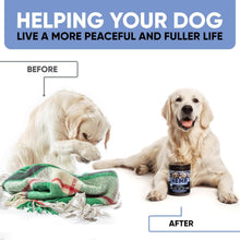 Load image into Gallery viewer, Kinpur Pet Care Calming Chews for Dogs with Hemp Oil  180 Peanut Butter Flavored Chews
