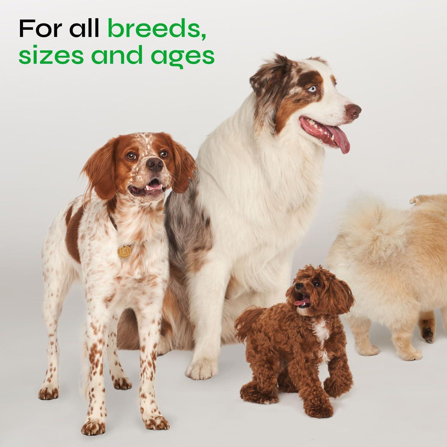 VETRICA Dog UTI Support, Digestive & Gut Health Support Urine Neutralizer for Lawn 130 Ct For Pet With Love