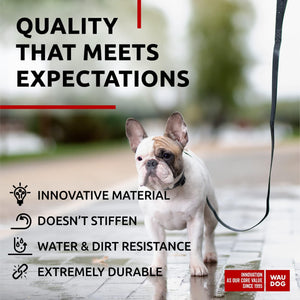 Waterproof Dog Leash 4 Ft   6 Ft   Anti Slip Dog Leash for Large Dogs Small and