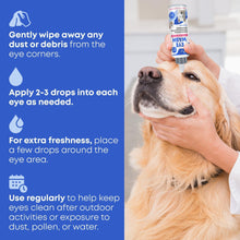 Load image into Gallery viewer, Cat &amp; Dog Eye Wash Drops &amp; Tear Stain Remover Cleaner  Eye Infection Treatment
