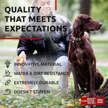 Load image into Gallery viewer, Waterproof Dog Collar   Adjustable Dog Collar for Large Dogs Small and Medium
