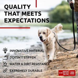 Waterproof Dog Leash 4 Ft   6 Ft   Anti Slip Dog Leash for Large Dogs Small and