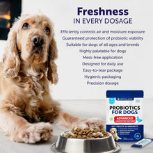 Load image into Gallery viewer, Probiotic Powder for Dogs - Supports Gut Health, Itchy Skin Allergies, Immunity
