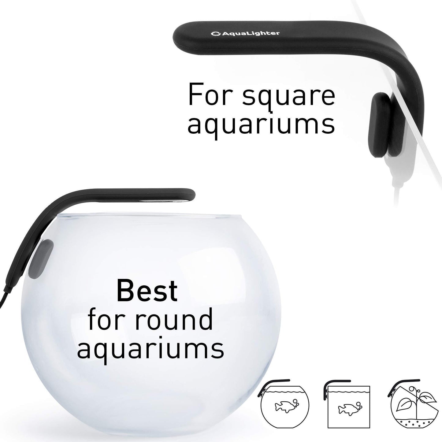 Fish Tank Light   Clip On Aquarium Light   Aquarium Light for Plants   LED For Pet With Love