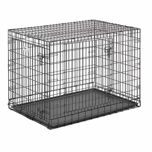 Midwest Ultima Pro Double Door Dog Crate Black 43 x 28.50 x 31.50 For Pet With Love