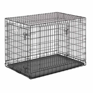 Midwest Ultima Pro Double Door Dog Crate Black 43 x 28.50 x 31.50