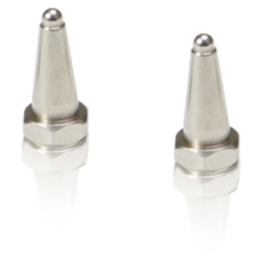 Dogtra 1/2 Stainless Surgical Steel Contact Point Silver For Pet With Love
