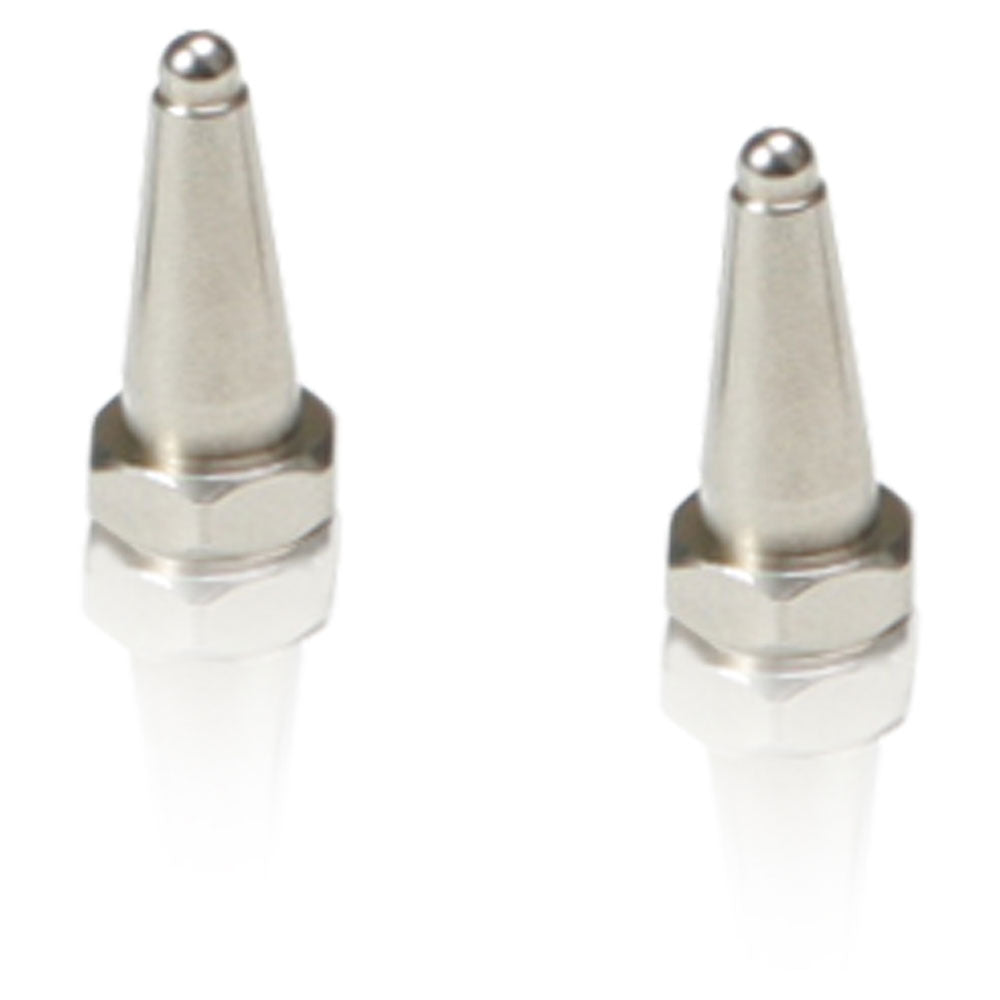 Dogtra 1/2 Stainless Surgical Steel Contact Point Silver