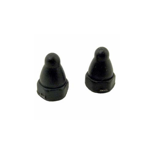 Dogtra 1/2 Dog Collar Plastic Contact Point Black For Pet With Love