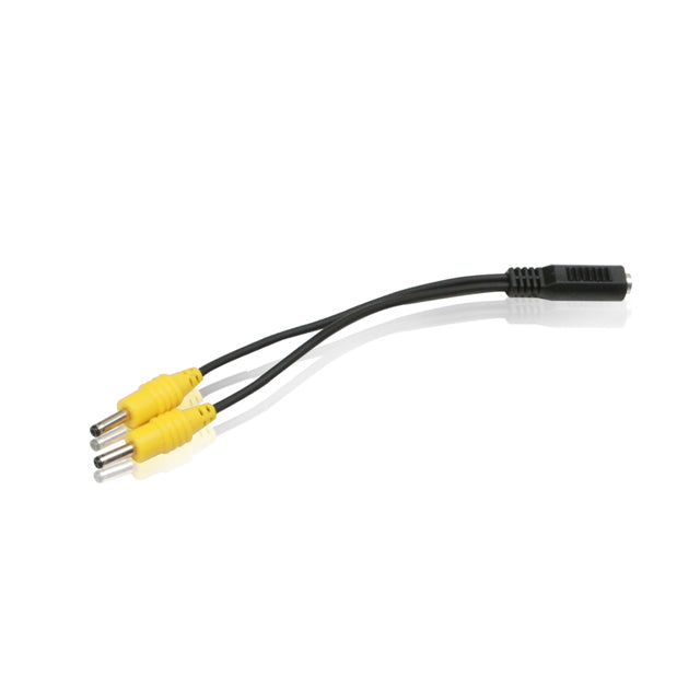 Dogtra Splitter Cable for Charging Dog Collar and Remote simultaneously Black / Yellow For Pet With Love