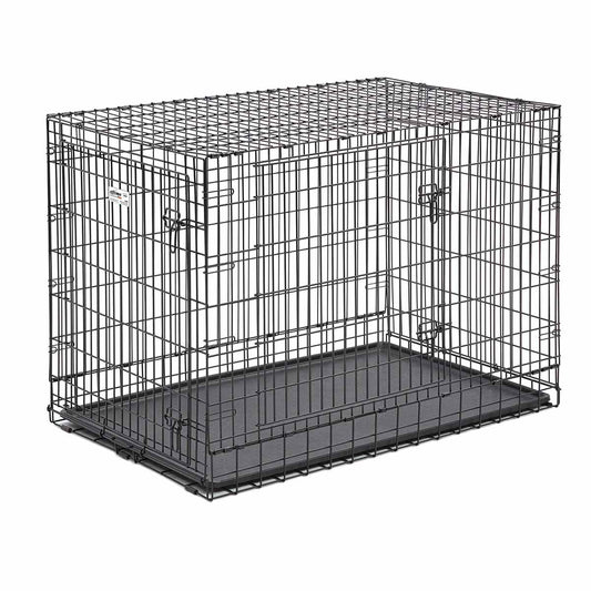 Midwest Ultima Pro Double Door Dog Crate Black 49 x 30 x 34.50 For Pet With Love