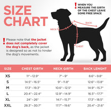 Load image into Gallery viewer, AiryVest Lightweight Reversible Winter Dog Jacket - SMALL -  Black/Red
