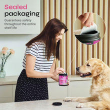 Load image into Gallery viewer, VETRICA Dog Itching Skin &amp; Allergy Relief Immune Support Supplement 130 Chews

