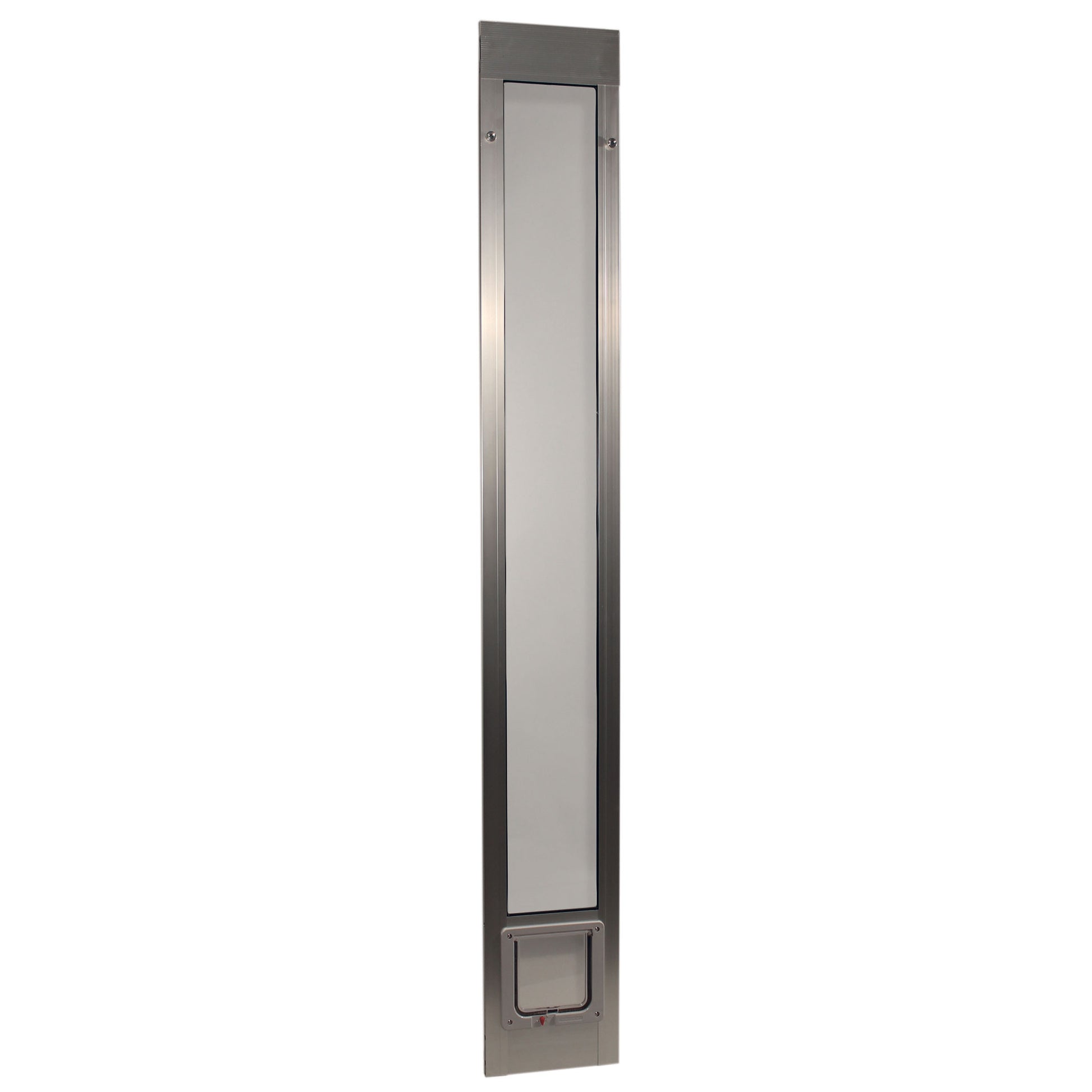 Ideal Pet Products Fast Fit Patio Cat Door Small Mill 1.13 x 10.75 x 75 For Pet With Love
