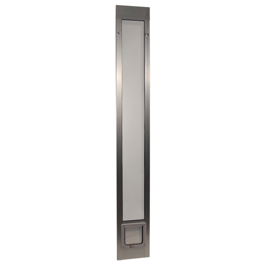 Ideal Pet Products Fast Fit Patio Cat Door Small Mill 1.13 x 10.75 x 75 For Pet With Love
