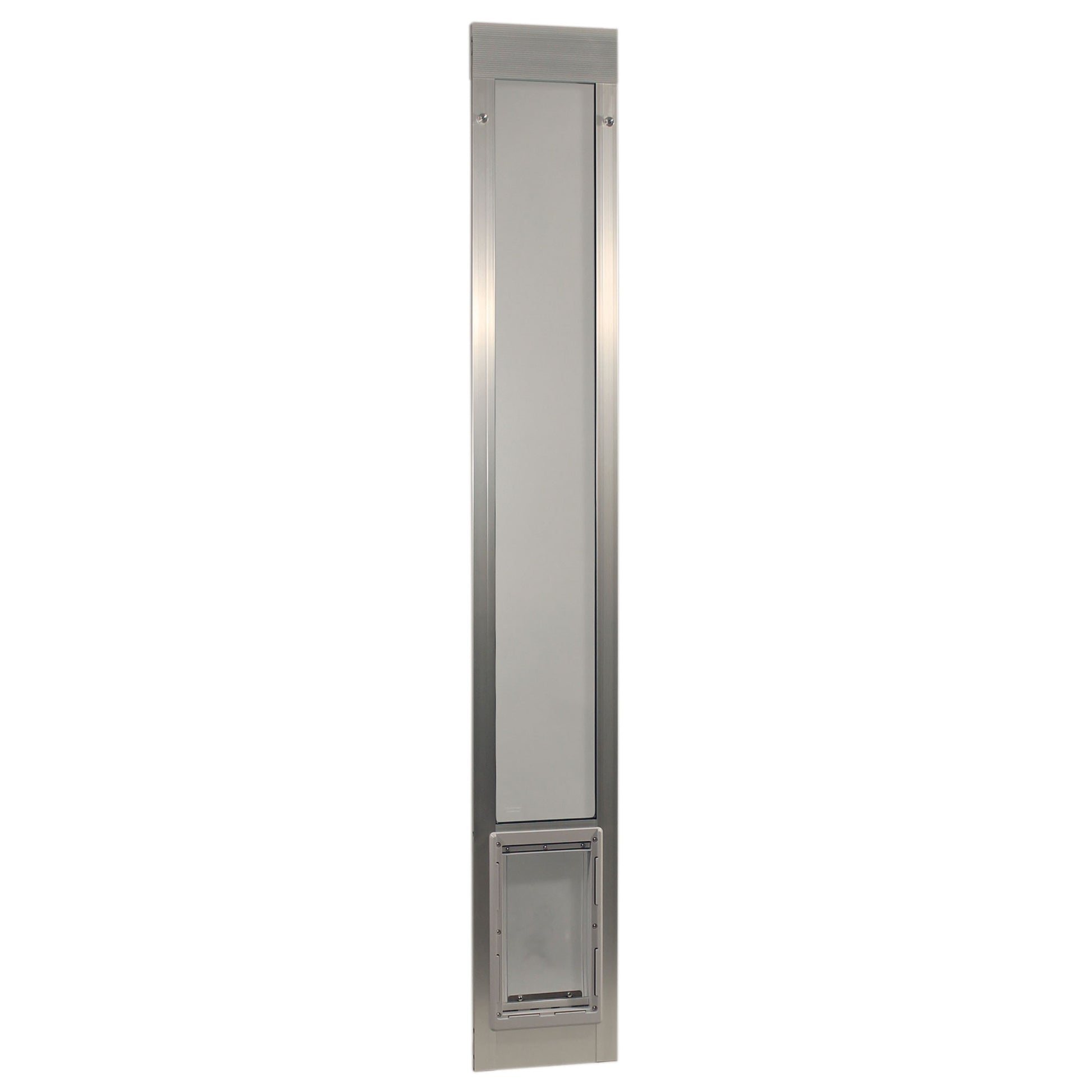 Ideal Pet Products Fast Fit Pet Patio Door Medium Mill 1.88 x 11.63 x 75 For Pet With Love