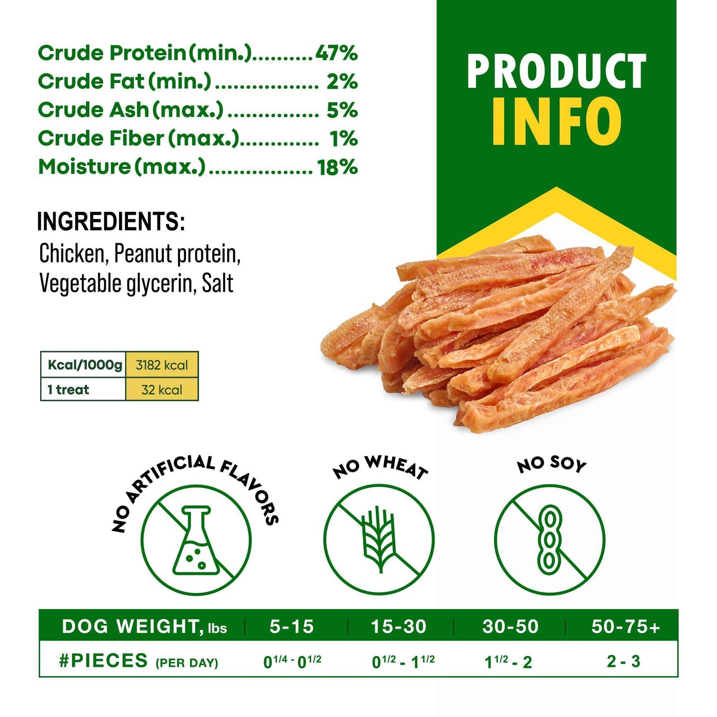Beloved Pets Chicken Jerky Strips Dog Treats 10.6 Oz For Pet With Love