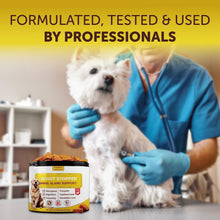 Load image into Gallery viewer, Kinpur Pet Care Scoot Stopper Anal Gland Support for Dogs 180 Chews
