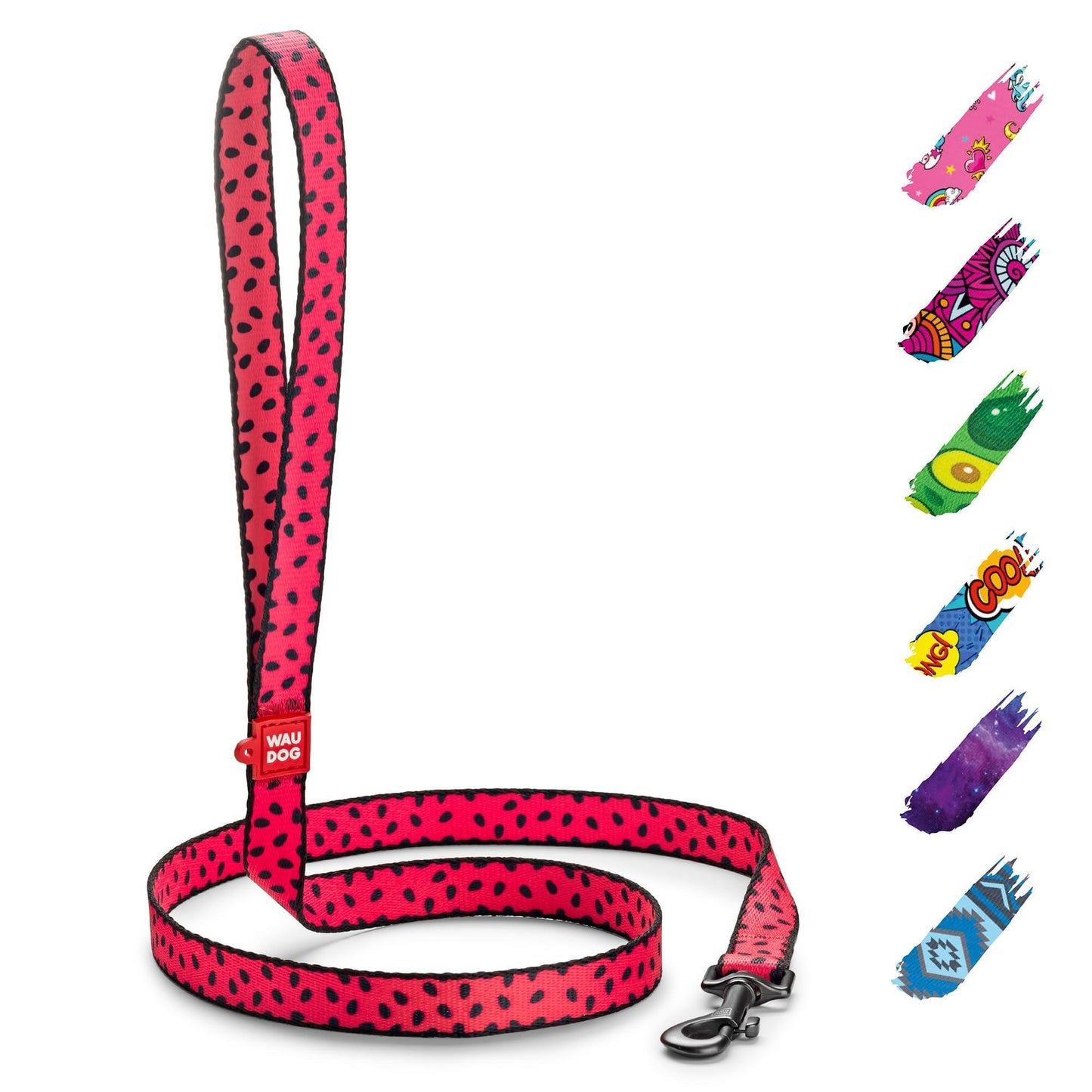 Nylon Dog Leash for Small Dogs and Medium Dogs 4 Ft   Strong Dog Leash for For Pet With Love