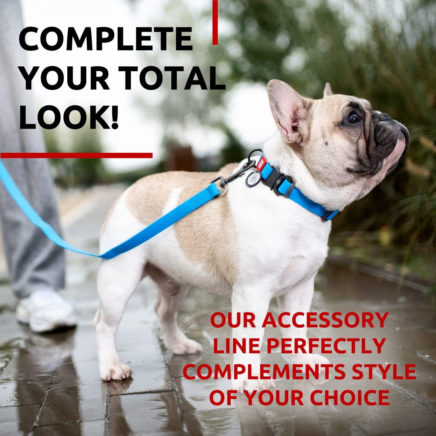 Waterproof Dog Leash 4 Ft   6 Ft   Anti Slip Dog Leash for Large Dogs Small and For Pet With Love