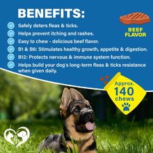Load image into Gallery viewer, Flea and Tick Prevention Chewable Pills for Dogs and Cats
