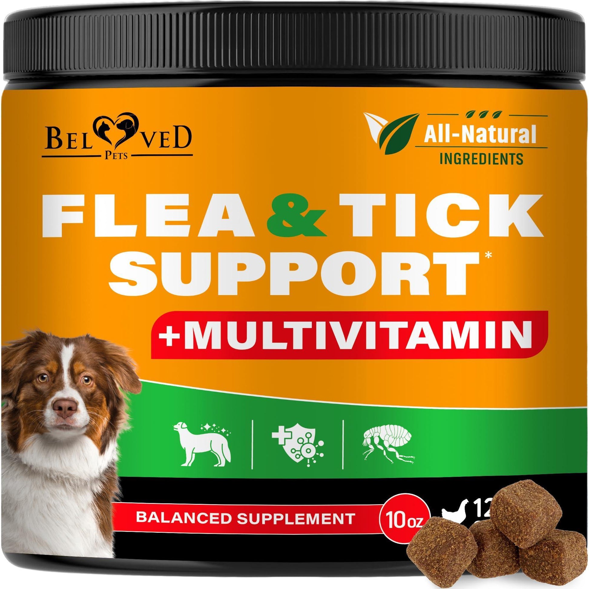 Flea and Tick Prevention Chewable Pills for Dogs   Revolution Oral Flea For Pet With Love