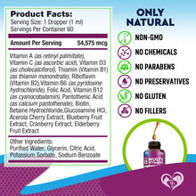 Load image into Gallery viewer, Beloved Pets 15in1 Multivitamin Supplement &amp; UTI Support for Cats &amp; Dogs 60ml
