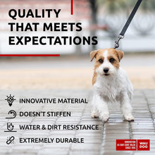 Load image into Gallery viewer, WAUDOG Waterproof Dog Leash 4 Ft   6 Ft   Anti Slip Dog Leash for Large Dogs
