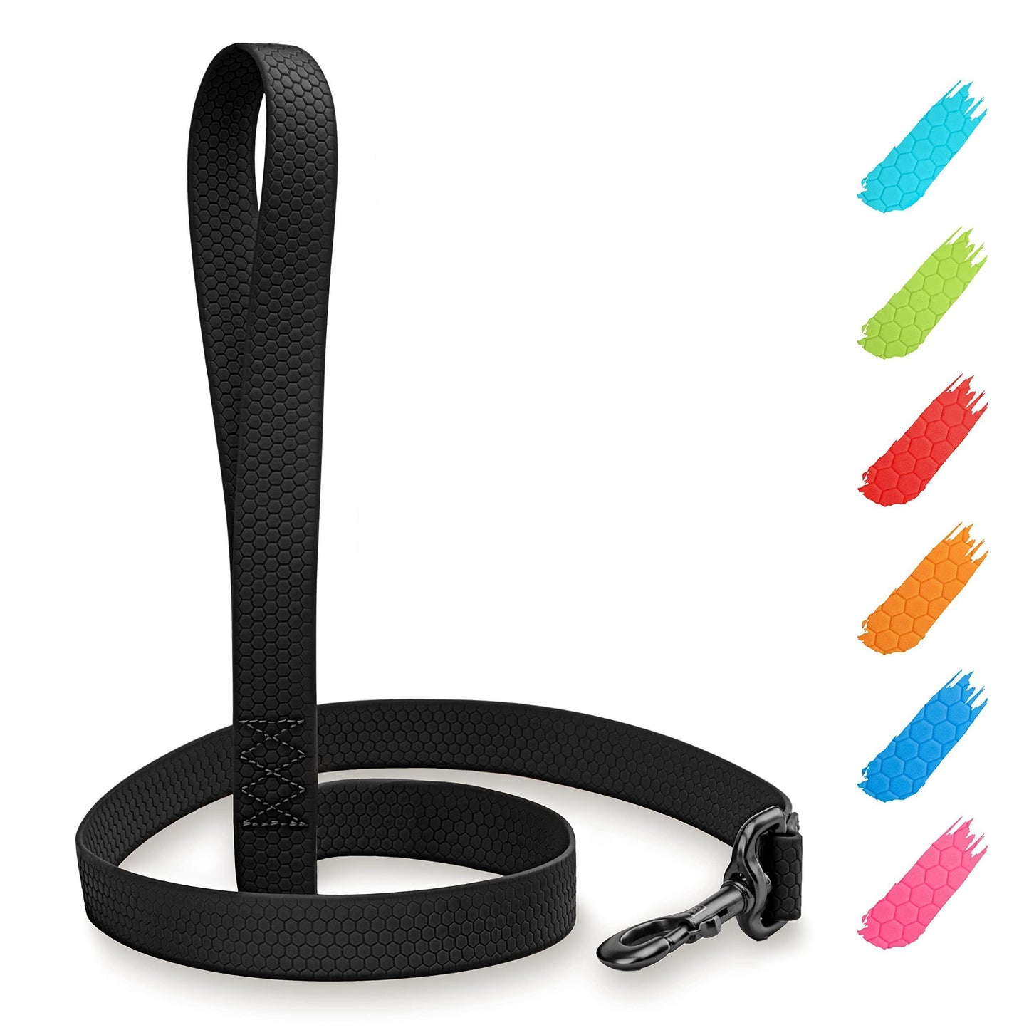Waterproof Dog Leash 4 Ft   6 Ft   Anti Slip Dog Leash for Large Dogs Small and For Pet With Love