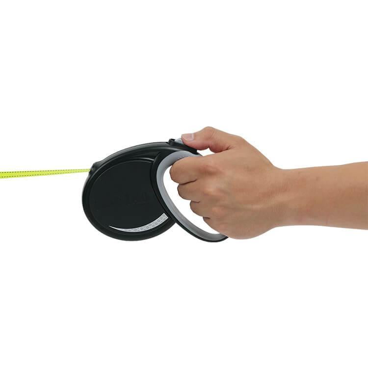 Pet Product Innovations Smart Retractable Leash XL – Black, 15ft, Up to 95lbs / 43kg, with Safety Features for Every Walk For Pet With Love