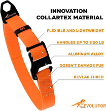 Load image into Gallery viewer, Heavy Duty Waterproof Dog Collar   Adjustable Dog Collar for Large Dogs Small
