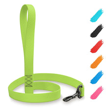 Load image into Gallery viewer, WAUDOG Waterproof Dog Leash 4 Ft   6 Ft   Anti Slip Dog Leash for Large Dogs
