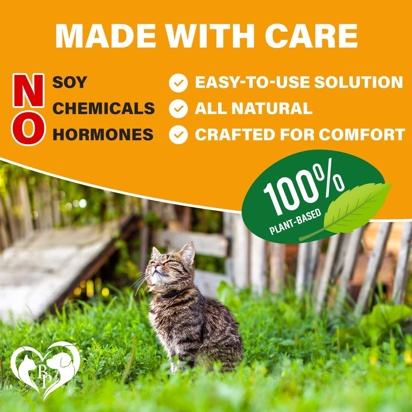 Beloved Pets  Revolution Flea and Tick Prevention Chewable Pills for Cats. Pest Control & Natural Defense. Chewables Small Tablets. Made in USA (240 Chicken Flavored Chews) For Pet With Love