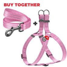 Load image into Gallery viewer, Re Cotton Dog Harness Eco Friendly Dog Harness for Small Dogs Medium &amp; Large

