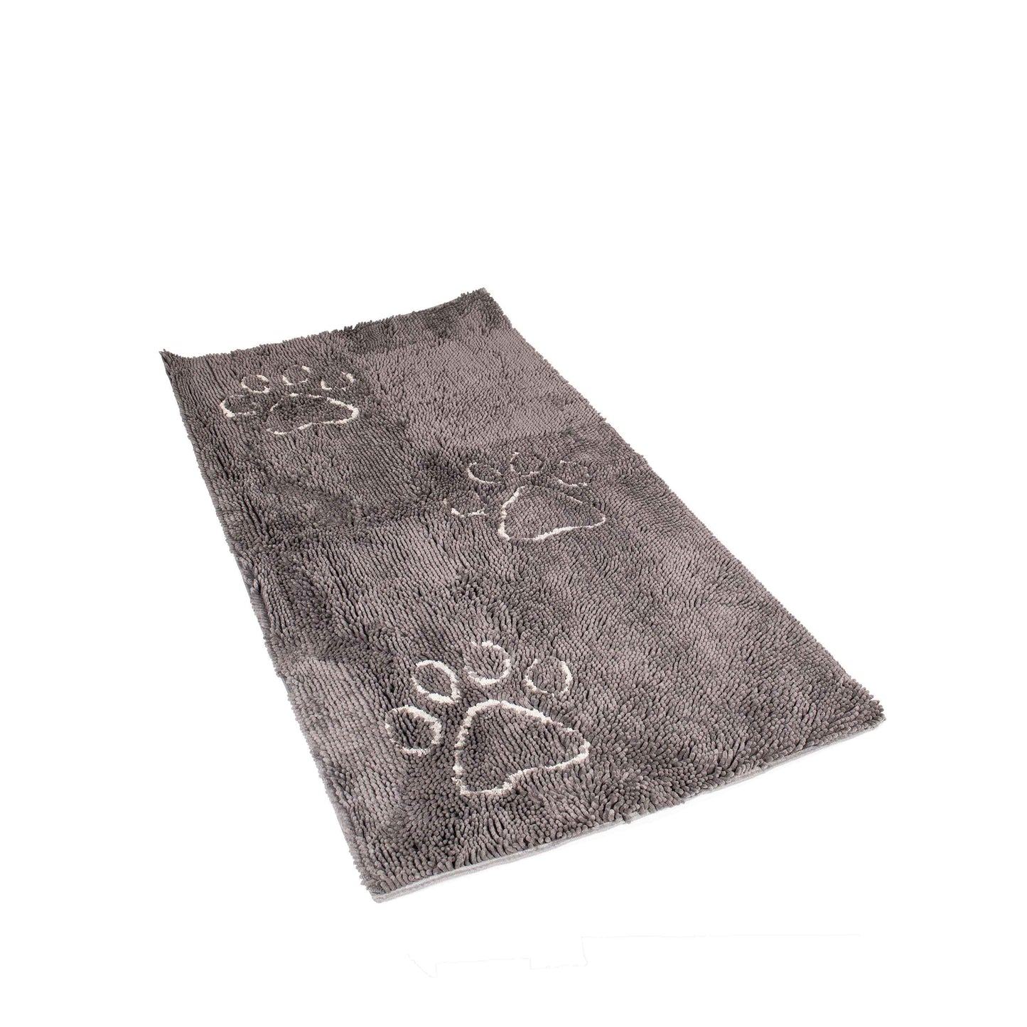 DGS Pet Products Dirty Dog Doormat Runner Misty Grey 60 x 30 x 2 For Pet With Love