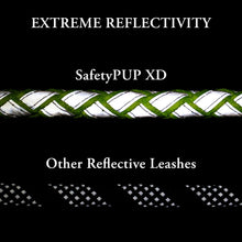 Load image into Gallery viewer, Reflective Dog Leash. Heavy Duty and Durable for Large and Medium Breeds. 6 Ft
